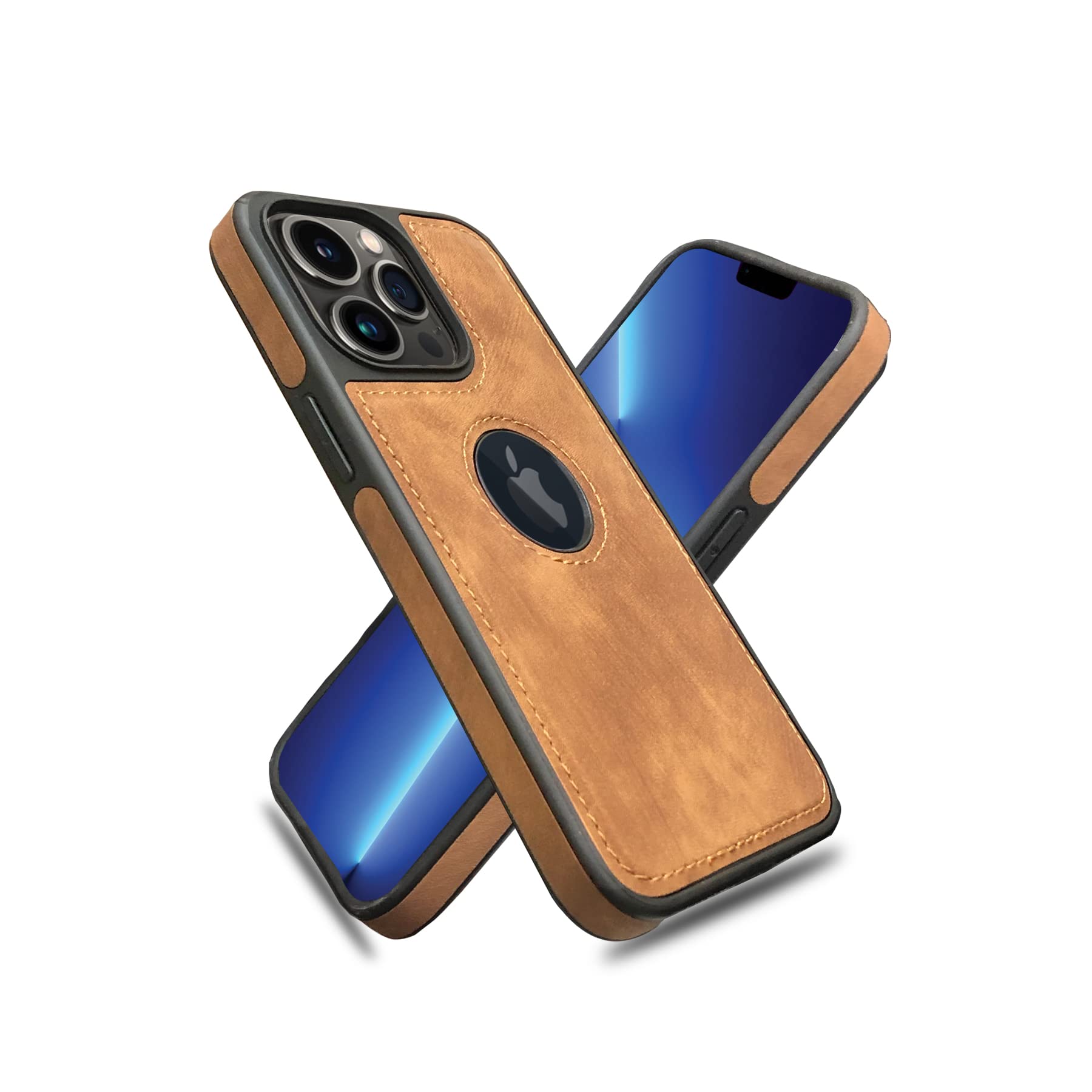 A rtistque Premium Pu Leather Back Cover Case for iPhone 11 Pro max | Drop Protection | Raised Camera Edges| iPhone 11 Pro Max Back Cover - Brown (B0C7QPVJZ1) Amazon Price History, Amazon Price Tracker
