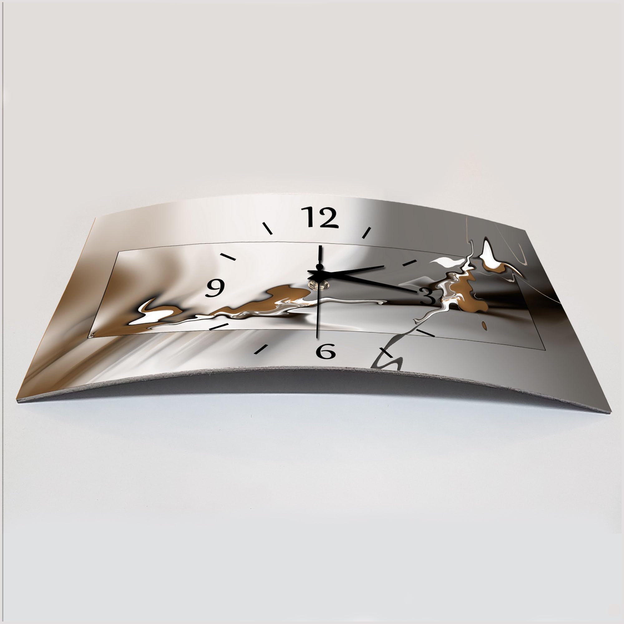 BM Funk Quarz Quarzwanduhr Wanduhr Funkwanduhr Funkwanduhren Funkuhr Funkuhren kein Ticken lautlos geräuschlos leise ohne Tickgeräusche groß XXL MF7.-9551