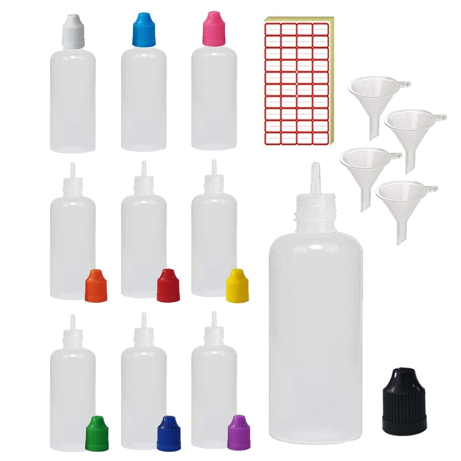 Flacons compte-gouttes vides 30ml pour organiser vos ateliers de loisirs créatifs