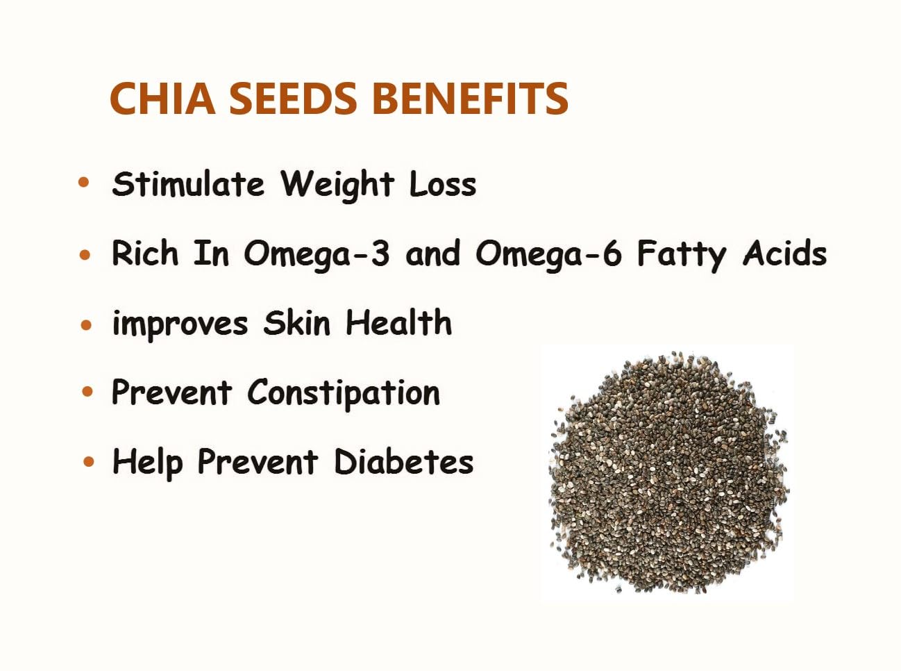 3V PRODUCTS Natural Chia Seeds 400g for Eating | Healthy Snack for Immunity Booster | Rich in Fiber | Diet Snacks for Weight Loss 2
