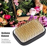 Zoom IMG-2 nikou composizione floreale kenzan spilla Zoom IMG-2 nikou composizione floreale kenzan spilla