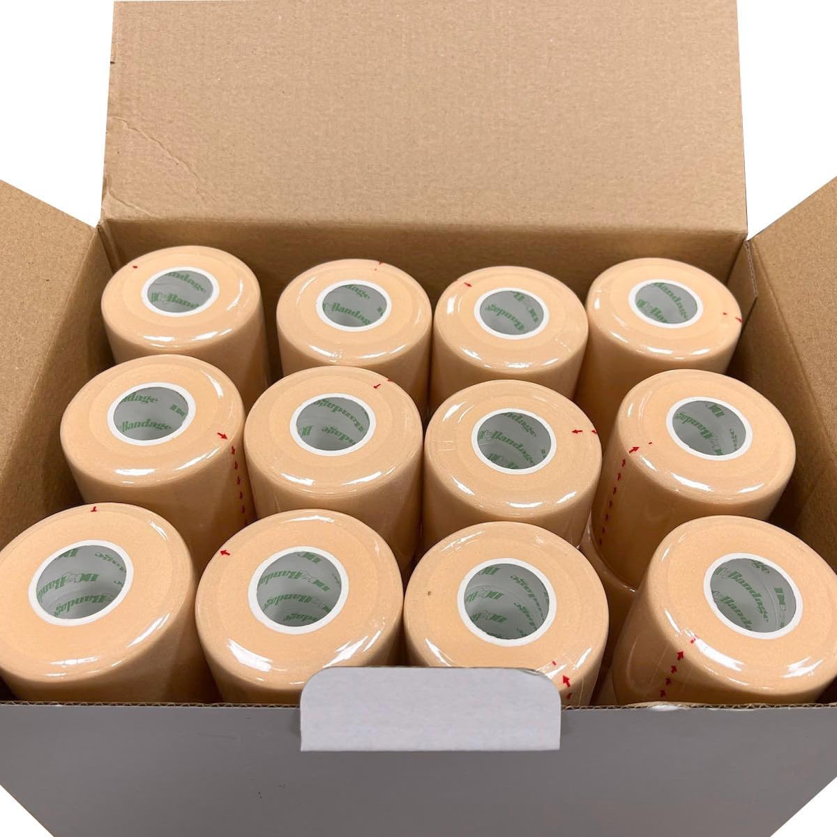 Biolaster Venda PreTape Underwrap de Espuma Suave no Adhesiva (48 rollos)