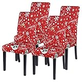 fundas sillas navidad TAMAÑO🎅Funda elástica para silla de navidad se puede utilizar para sillas de hotel, banquetes de bodas, cenas, reuniones, fiestas, ceremonias, etc. Longitud del asiento: 40-50 cm / 15.7-19.7 pulgadas; Ancho del asiento: 40-50 cm / 15.7-19.7 pulgadas; Altura de la espalda: 45-60cm / 17.7-23.6 pulgadas.Confirme el tamaño antes de comprar. Debido a la medición manual, se producirá un error de 2-3 cm.