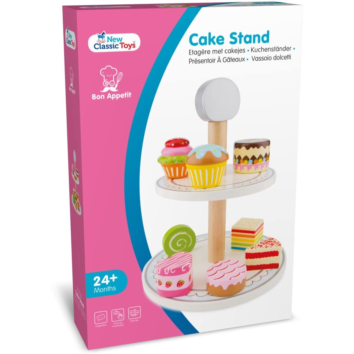 Bino World Of Toys Lot De 20 Supports à Gâteaux Pour Enfants