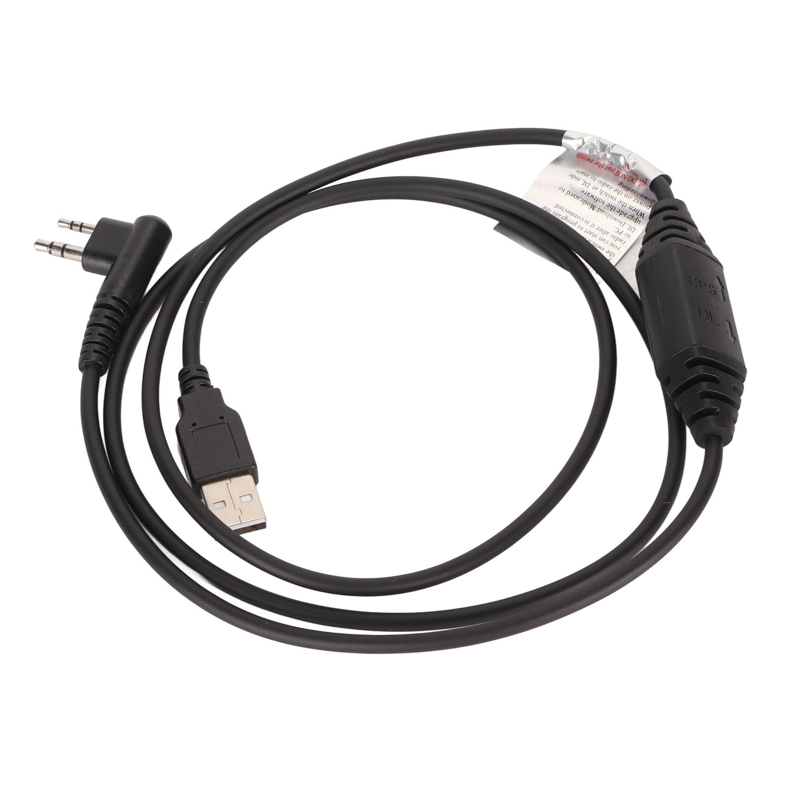 Cavo di Programmazione USB per Hytera PD500 PD502 PD505 PD506 PD508 Cavo di Frequenza di Scrittura Radio Plug and Play a 2 Vie, Flessibile e Durevole, Facile da Usare con