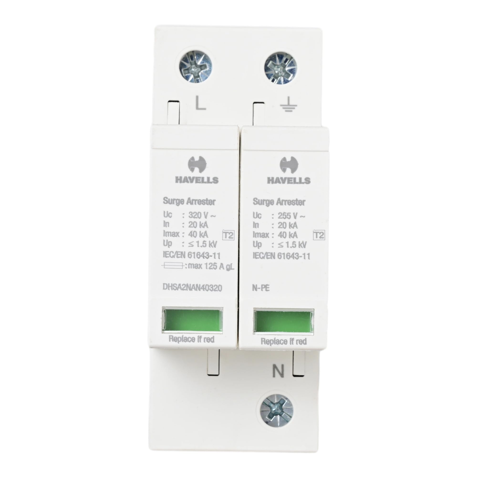 CS Clare Solar AC SPD 320V 1 Phase: Effective Surge Protection for Single-Phase Electrical Systems by CS Clare Solar