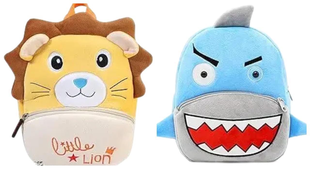 Kids Plush Backpack – Soft Cute Animal School Bag for Toddlers_224-image-38