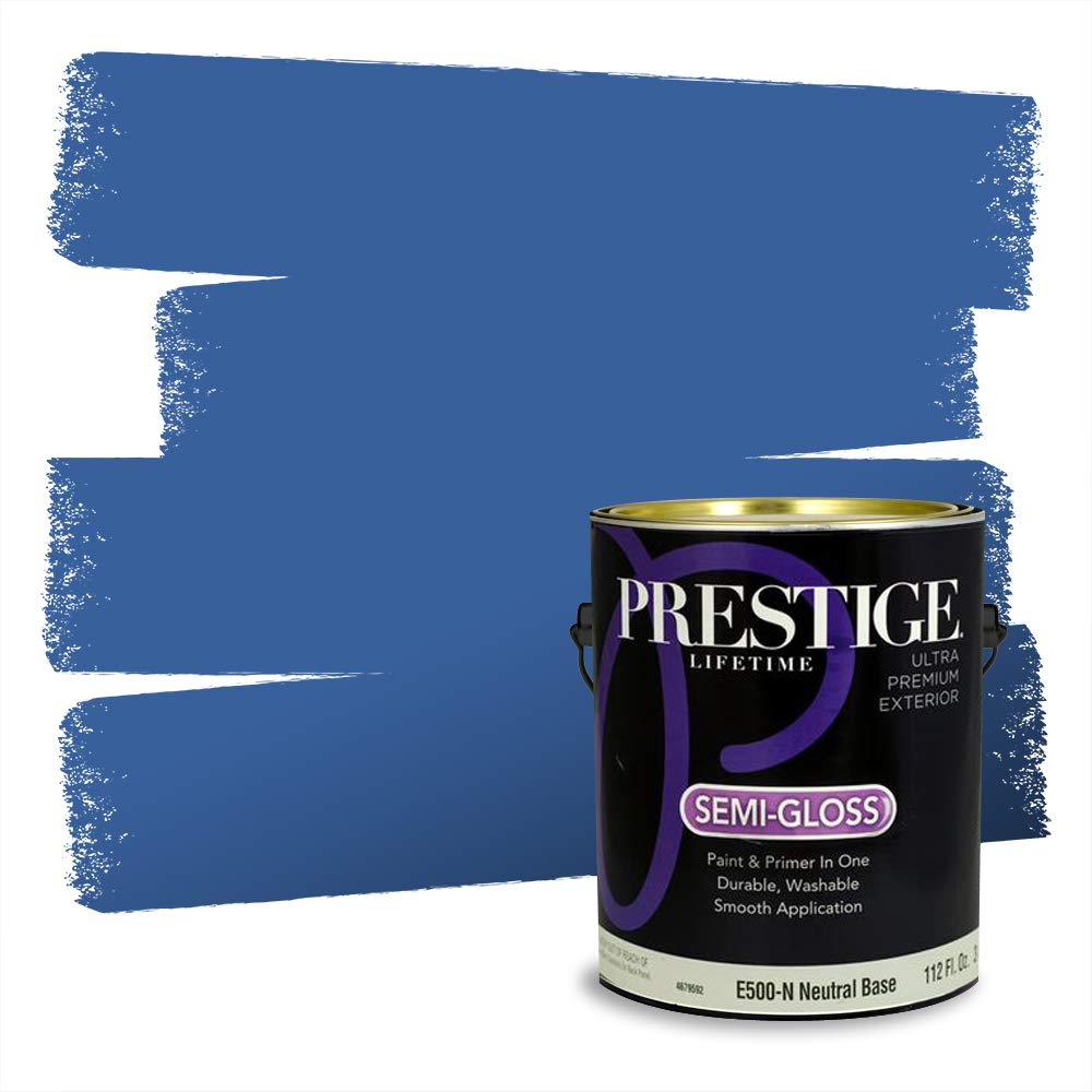 PRESTIGE Paints P500-T-4005-10AVP Paint and Primer In One, Simply Periwinkle, 1 gallon — view 486