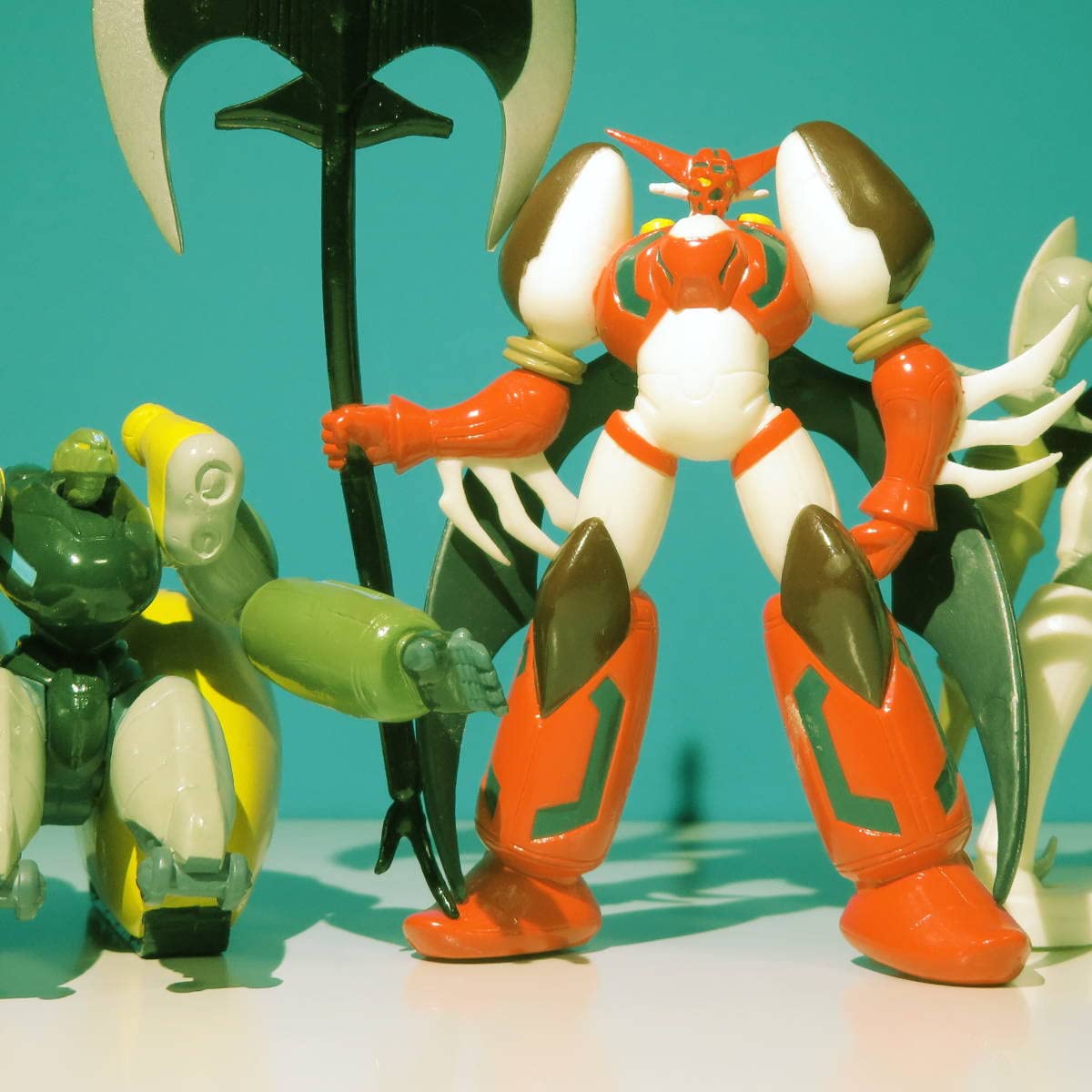 ゲッターロボ Eボタルン3 フィギュアセット ゲッターロボ Eボタルン3 フィギュアセット ゲッターロボ E