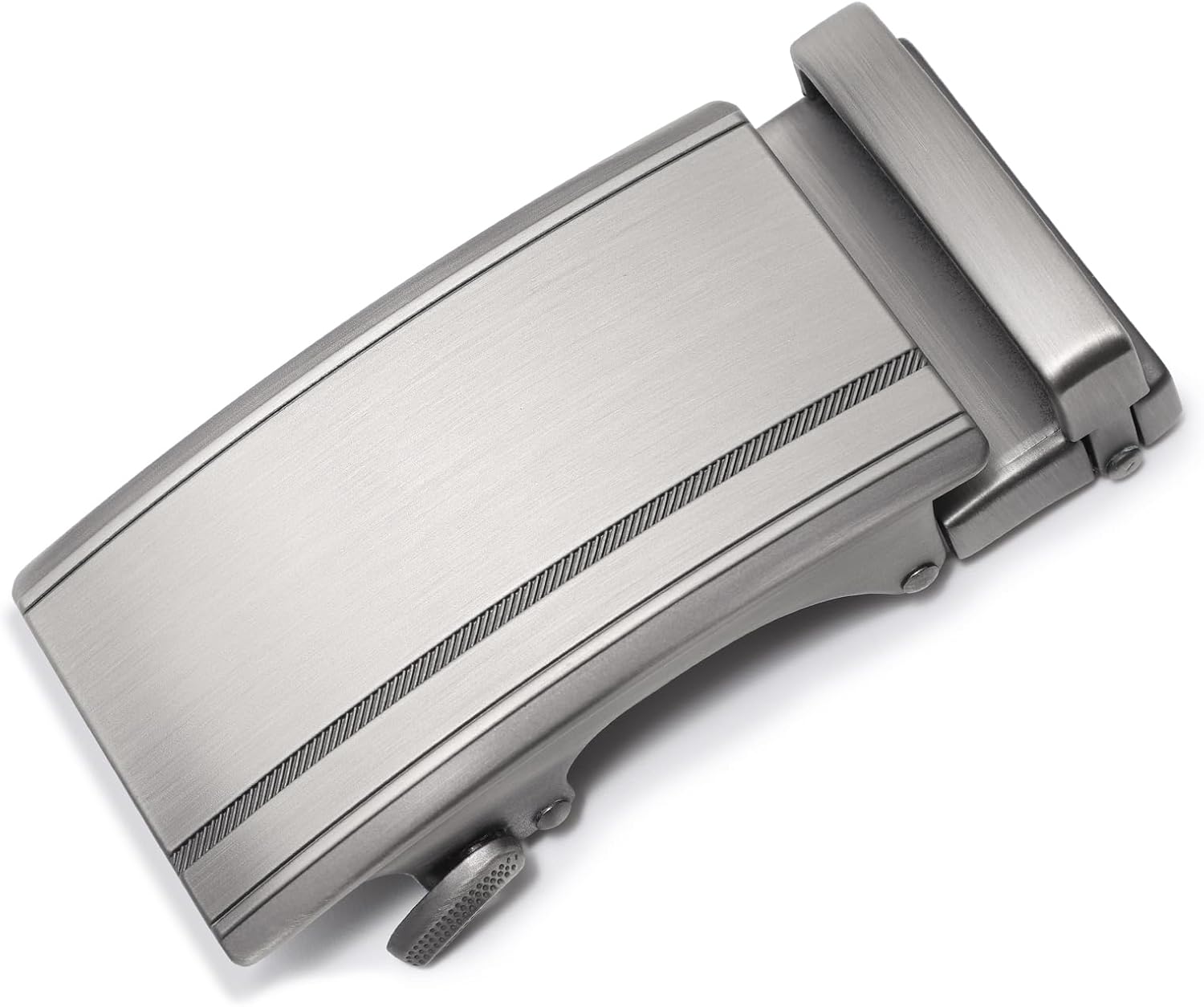 BELTROAD Men Ratchet Belt Buckle Only Replacement Belt Buckle Automatic Click Buckle for 1 3/8″ Slide Belt Straps Adjustable