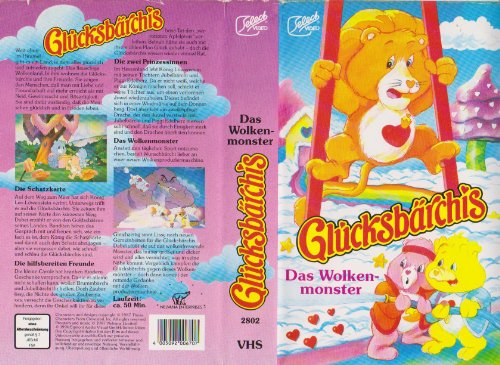 Preisvergleich Produktbild Glücksbärchis - Das Wolkenmonster [VHS]