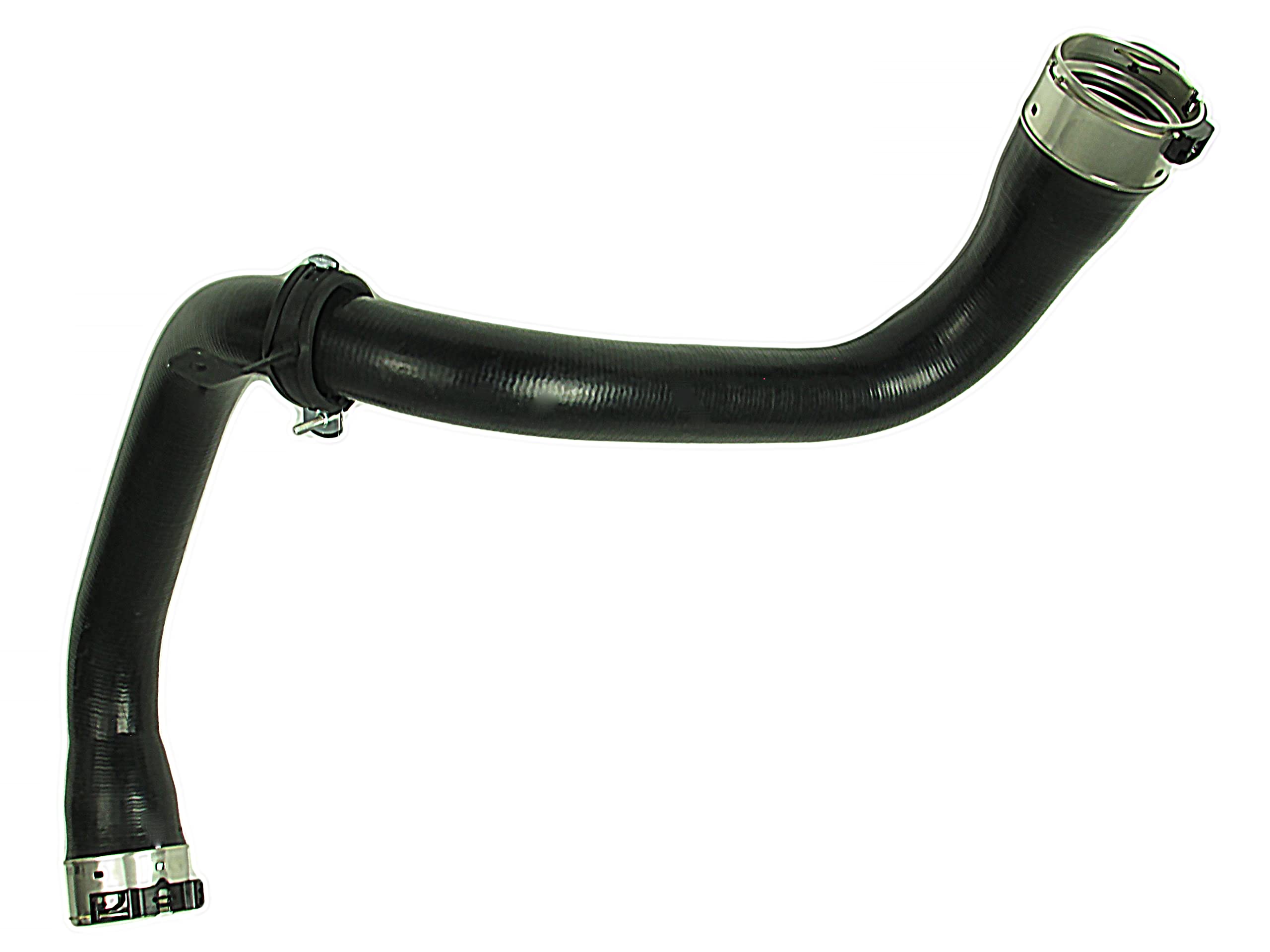 Refroidisseur Intermédiaire Tuyau Remplacement - Compatible avec RENAULT MEGANE SCENIC III 1.5 dCi - Numéro OE 144603415R - NBR-CR - Gomme Kevlar Renforcé