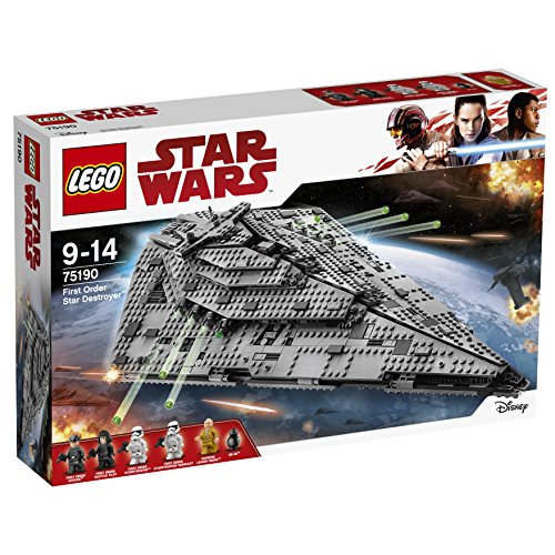 LEGO 75190 Star Wars First Order Star Destroyer, 9 Jahre to 14 Jahre – Bild 5