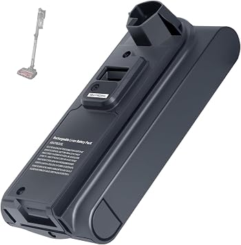 Replacement for Shark XBATR620SL Battery Compatible with IZ540H, IZ562H, UZ565H,LZ500 Shark Cordless Vacuum Cleaners, 3000mAh 21.6V