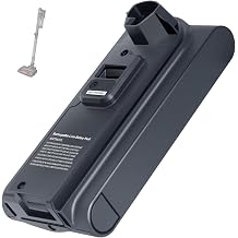 Replacement for Shark XBATR620SL Battery Compatible with IZ540H, IZ562H, UZ565H,LZ500 Shark Cordless Vacuum Cleaners, 3000mAh 21.6V