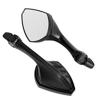 Amazon | バイク バックミラー YZF-R1 ため YZF-R6 ため FZ6R