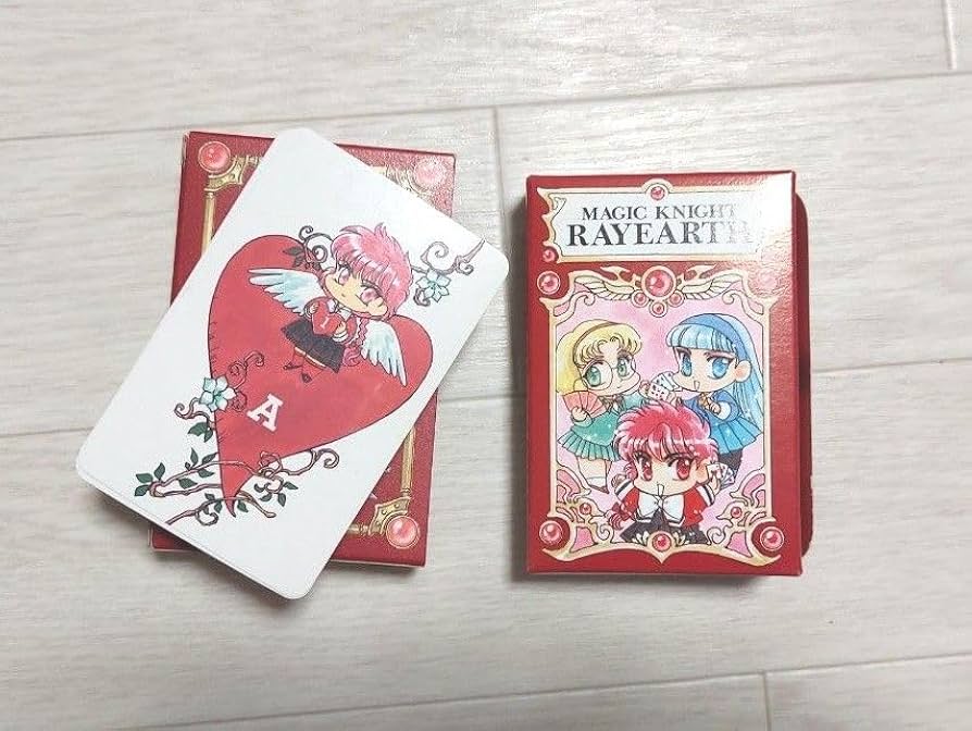 Amazon.co.jp: レイアース なかよし付録 ＃トランプ ＃カード : おもちゃ