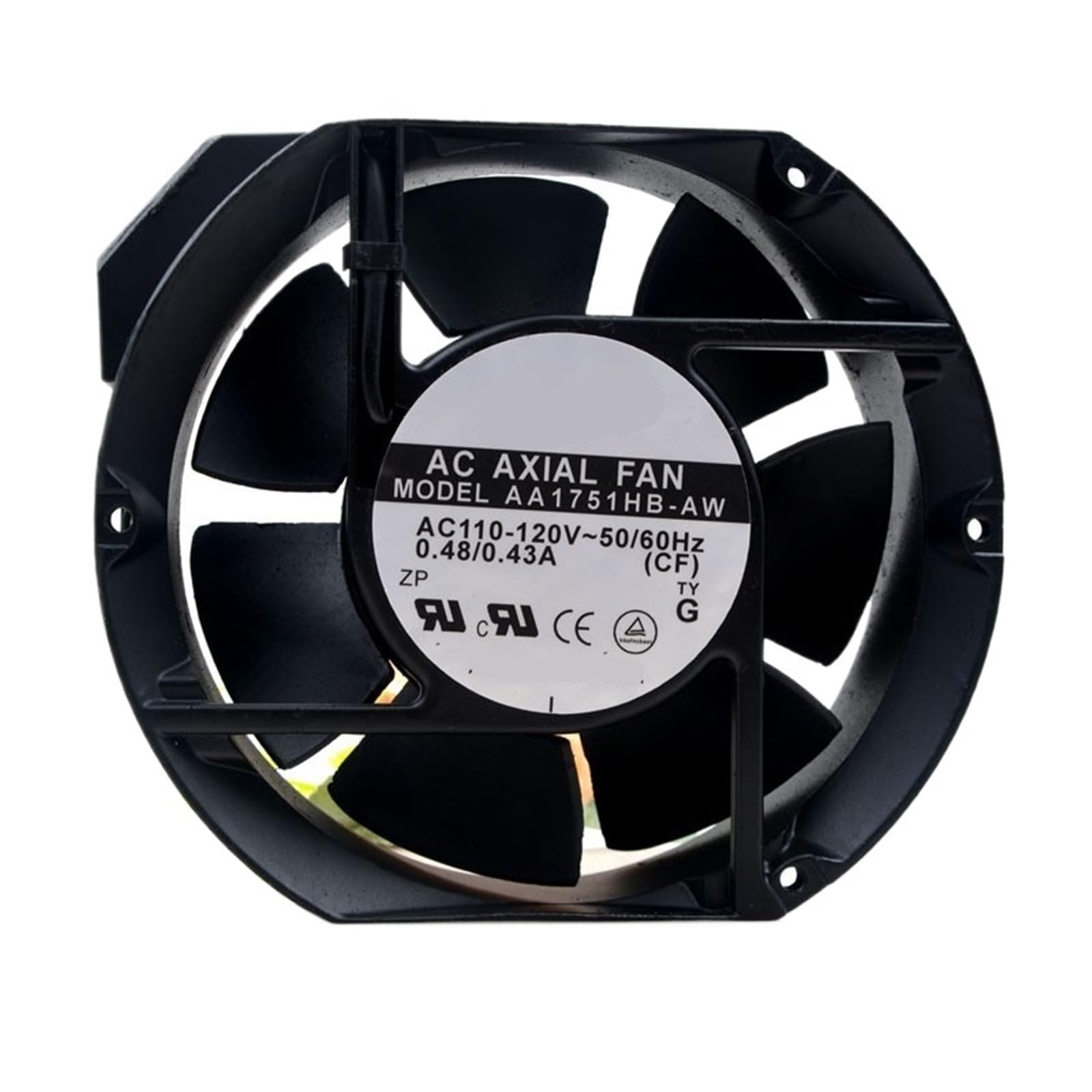 GJEXXPTST AA1751HB 110-120V 0.48/0.43A 17251 172 * 51mm Cooling Fan