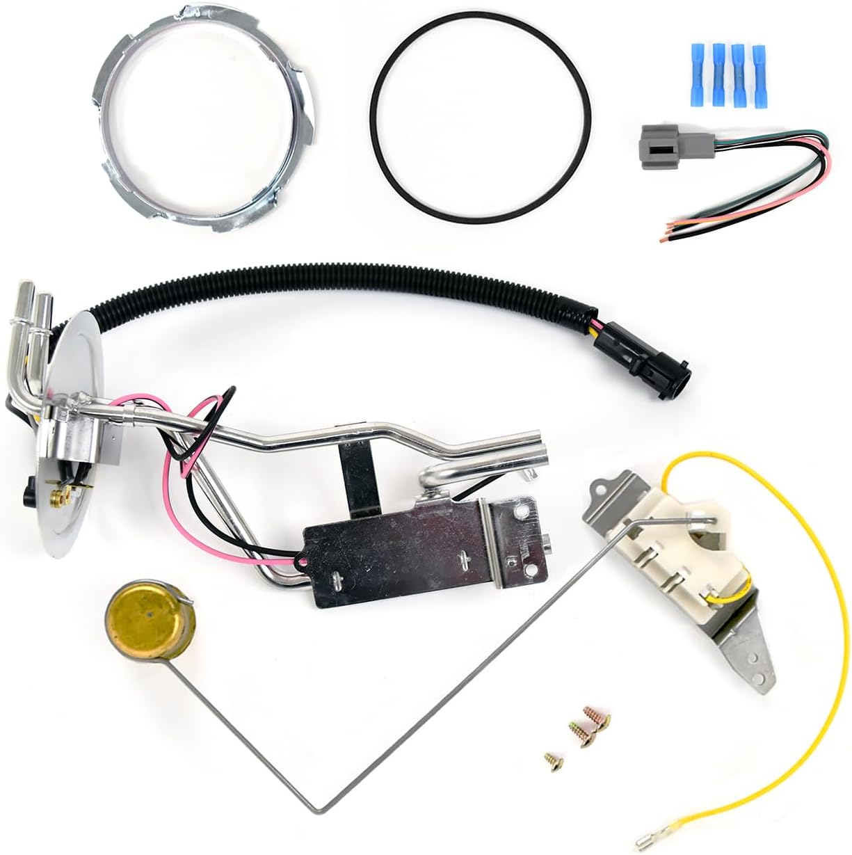 Fuel Sending Unit Kit For EFI 33 Gallon Tank 3/8″ Stainless Steel For 1990-1996 Ford Bronco Fuel Sending Unit Kit For EFI 33 Gallon Tank 3/8″ Stainless Steel For 1990-1996 Ford Bronco