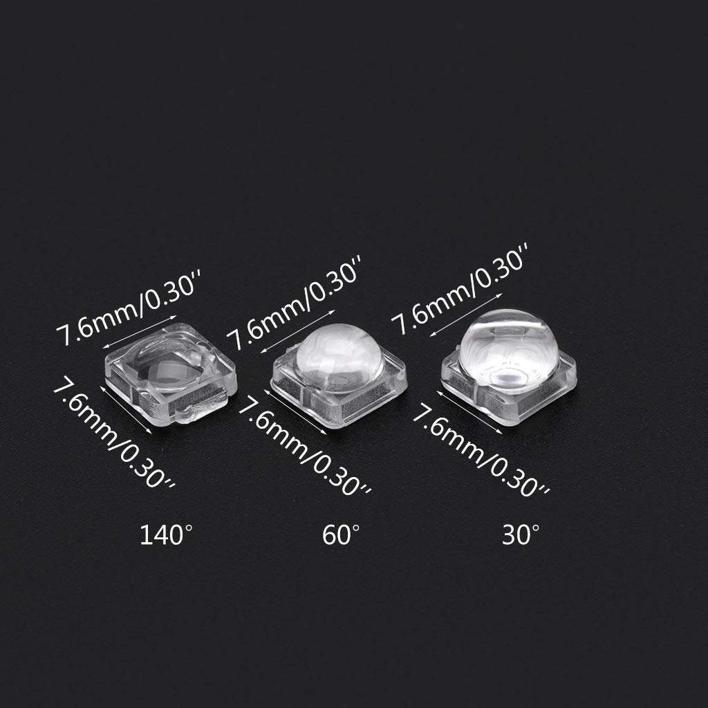 100 lenti per lenti 5050 LED WS2812 APA102 WS2811 SK6812 30 60 140 ree