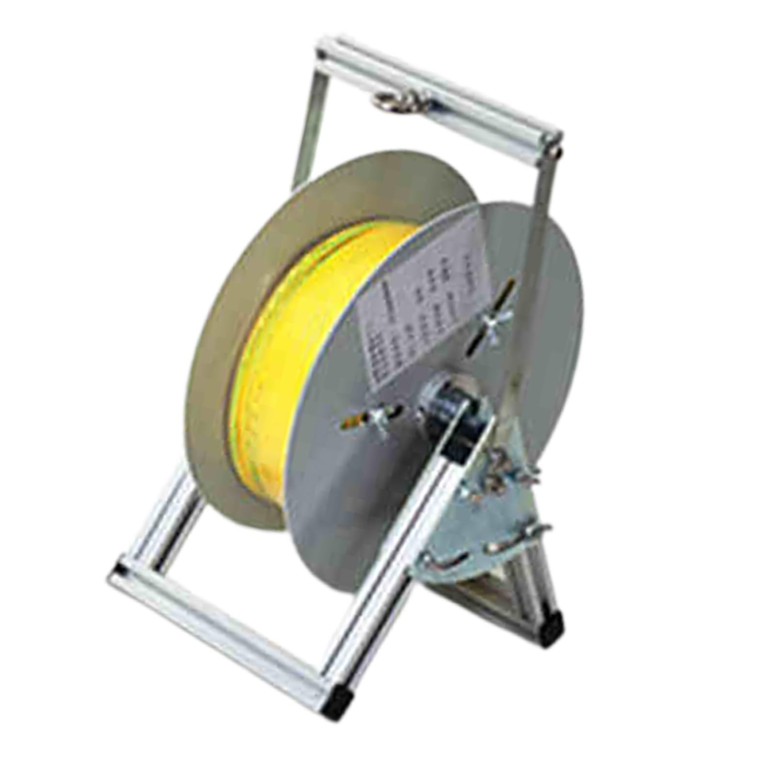 Dispensador de cables de aluminio para instaladores eléctricos y organización de bobinas