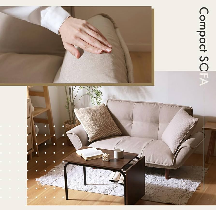 Amazon|セルタン コンパクトカウチソファ PVCレッド リクライニング Amazon|セルタン コンパクトカウチソファ PVCレッド リクライニング