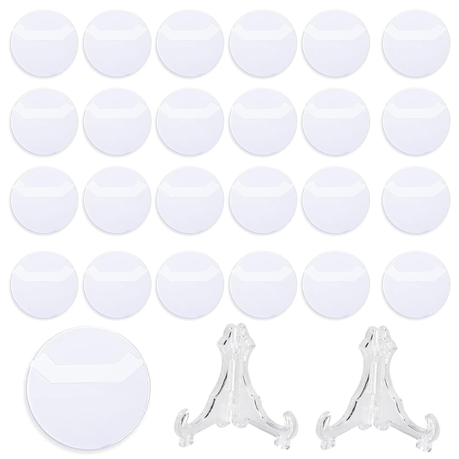 Amazon.co.jp: 缶バッジカバー 25枚缶バッジカバー 63mm 高い  