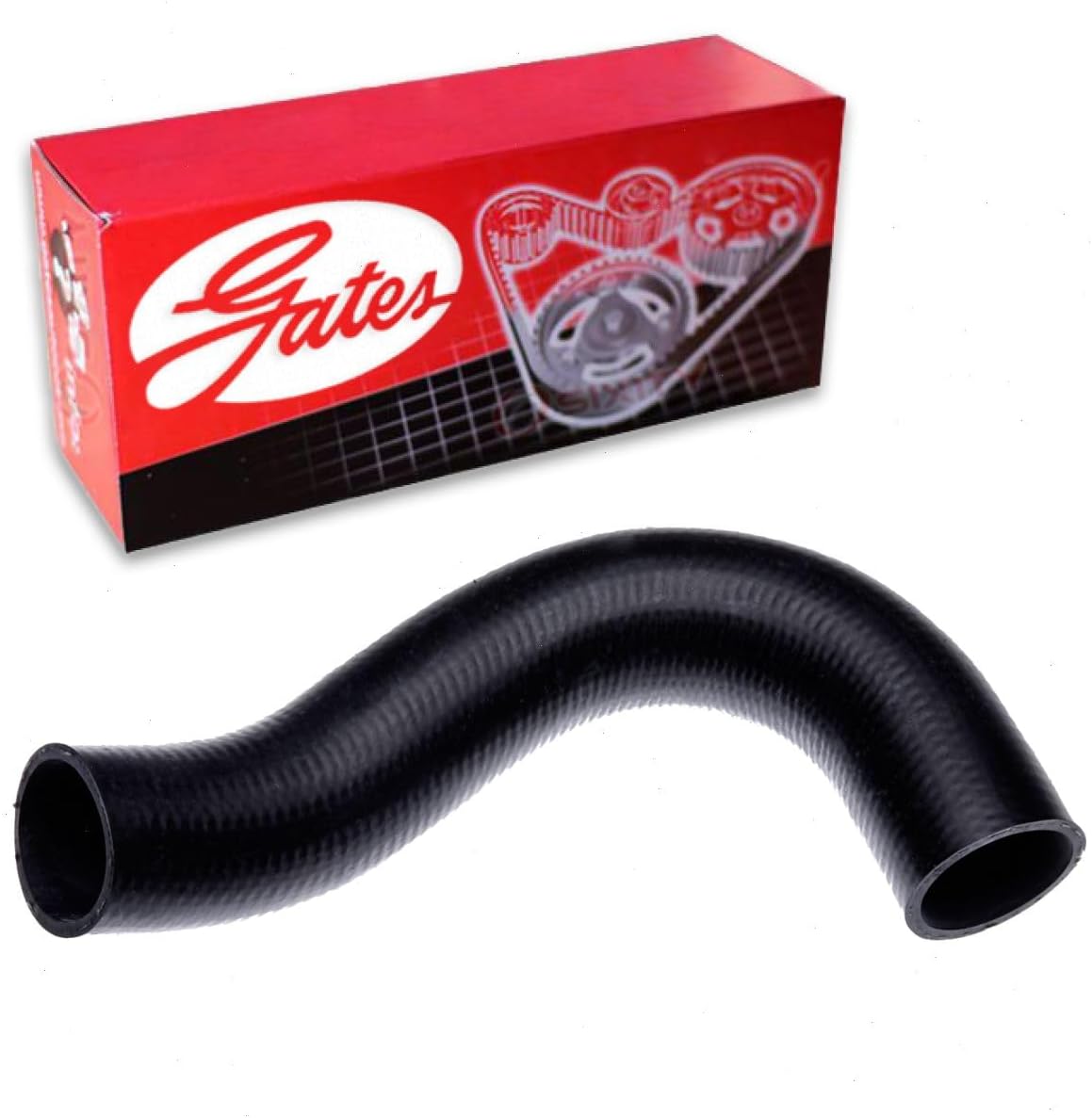 Gates Lower Radiator Coolant Hose compatible with Dodge Ram 3500 5.9L 6.7L L6 2003-2010