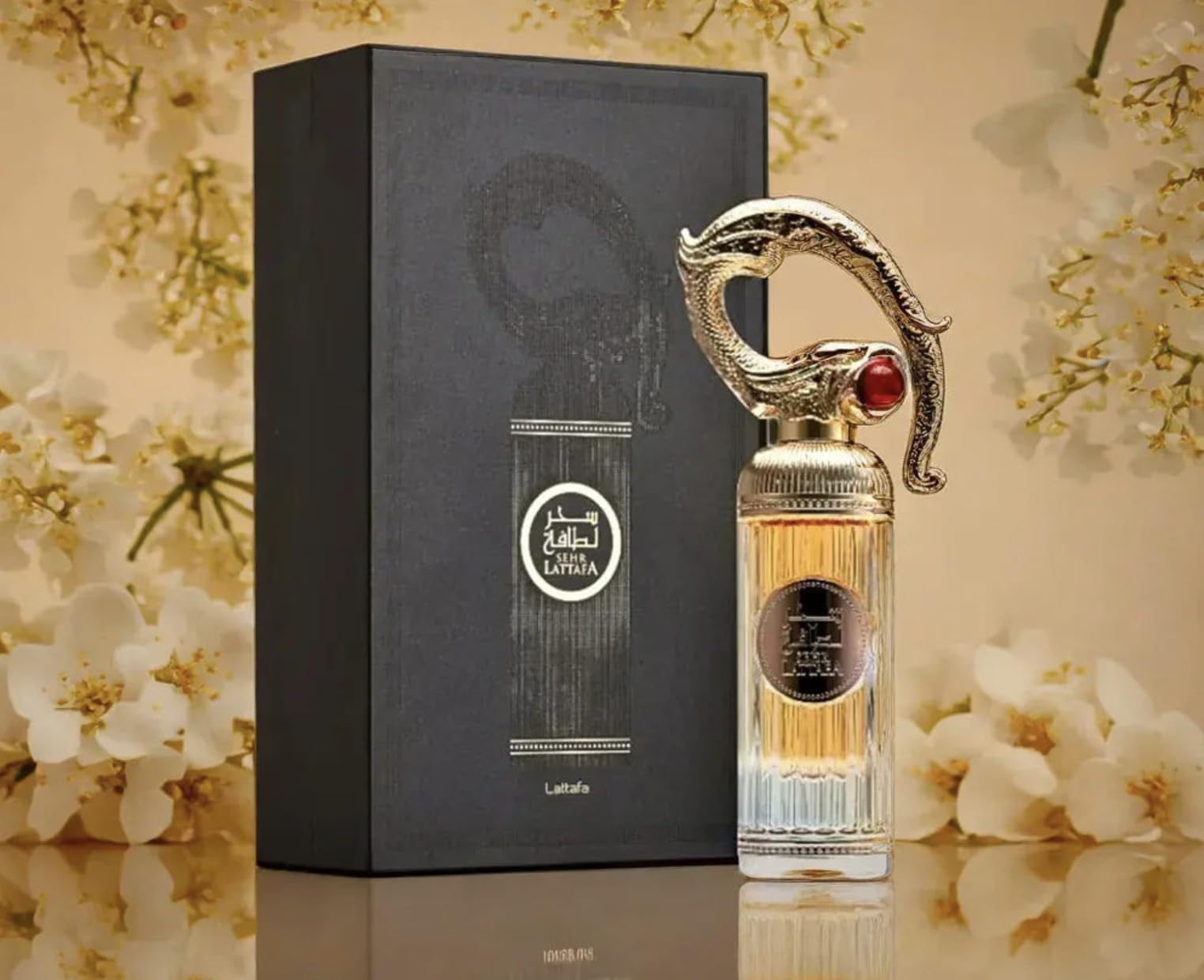 Profumo Sehr originale 100 ml, profumo arabo unisex di lunga durata, Eau de Parfum importato da Dubai, con atomizzatore ricaricabile da 5 ml, fragranza con note calde e sensuali (Sehr)
