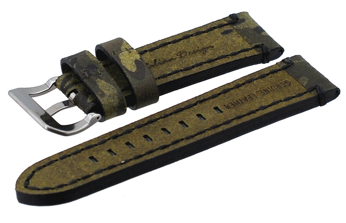 Amazon.com: Italian Design Panerai Compatible 24mm Lug Width