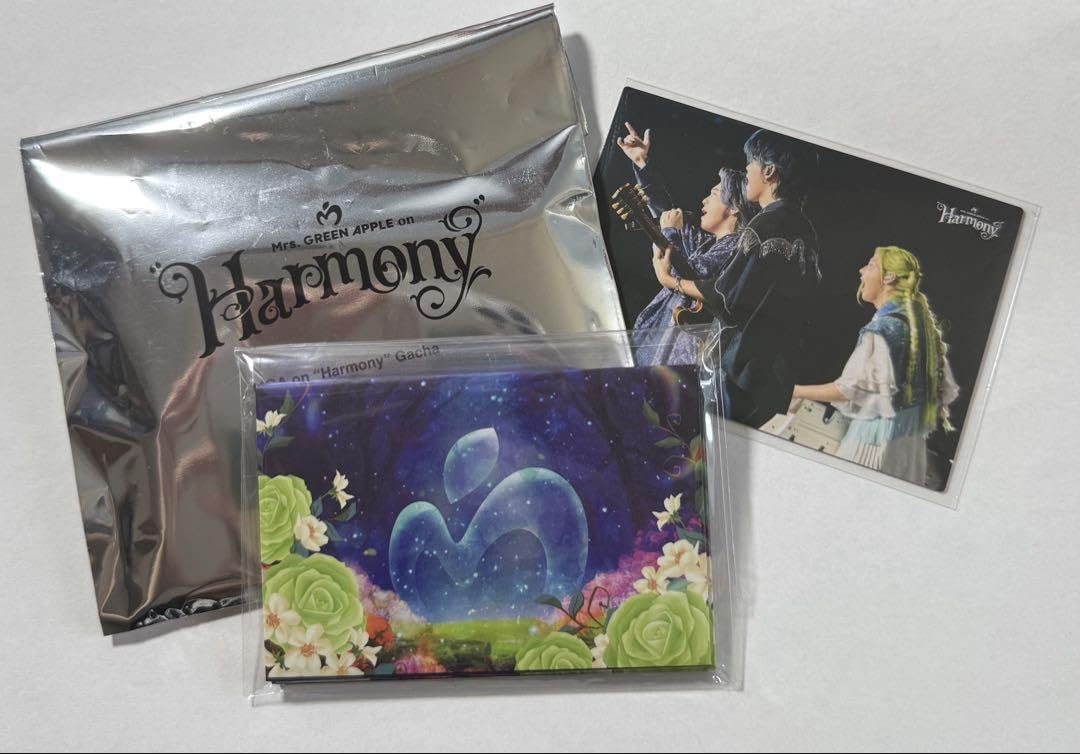 Amazon.co.jp: Mrs. GREEN APPLE Harmony : おもちゃ