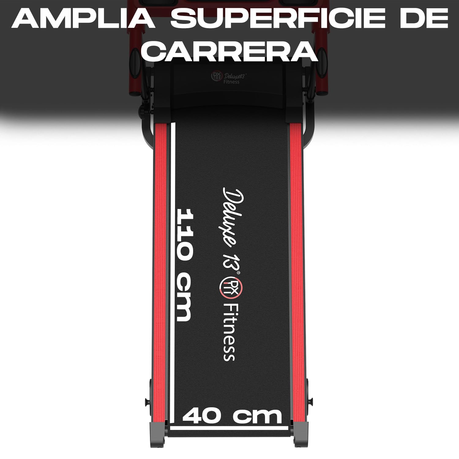 Cinta de Correr Plegable con Motor Eléctrico 1500W - Ideal para Andar Correr Trotar - Aguanta 150 kgs - Velocidad 1-14km