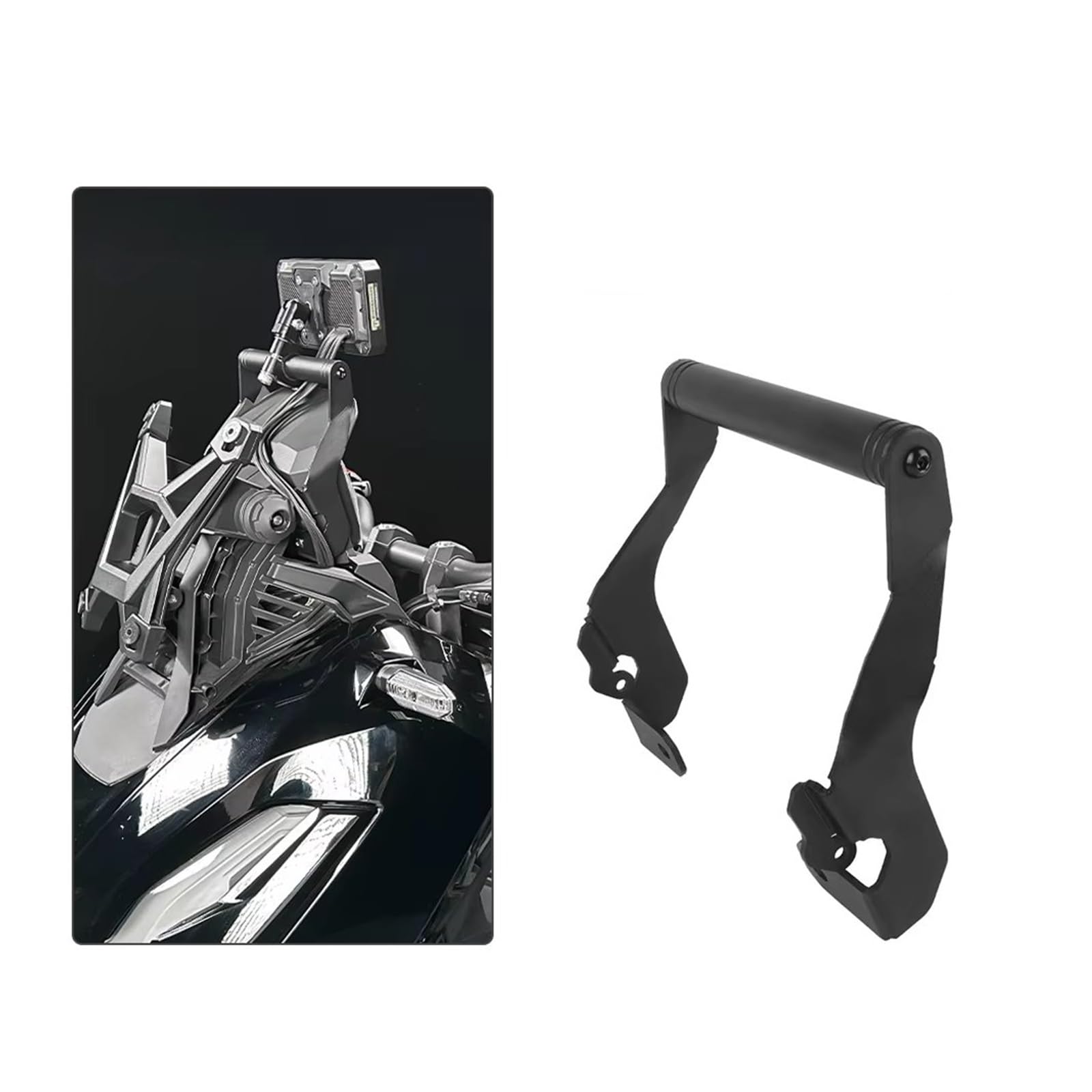 Para ADV350 2025 Soporte Navegación GPS Para Teléfono Barra Transversal 22mm Extensión Manillar Motocicleta Navegación Soporte GPS Motocicleta