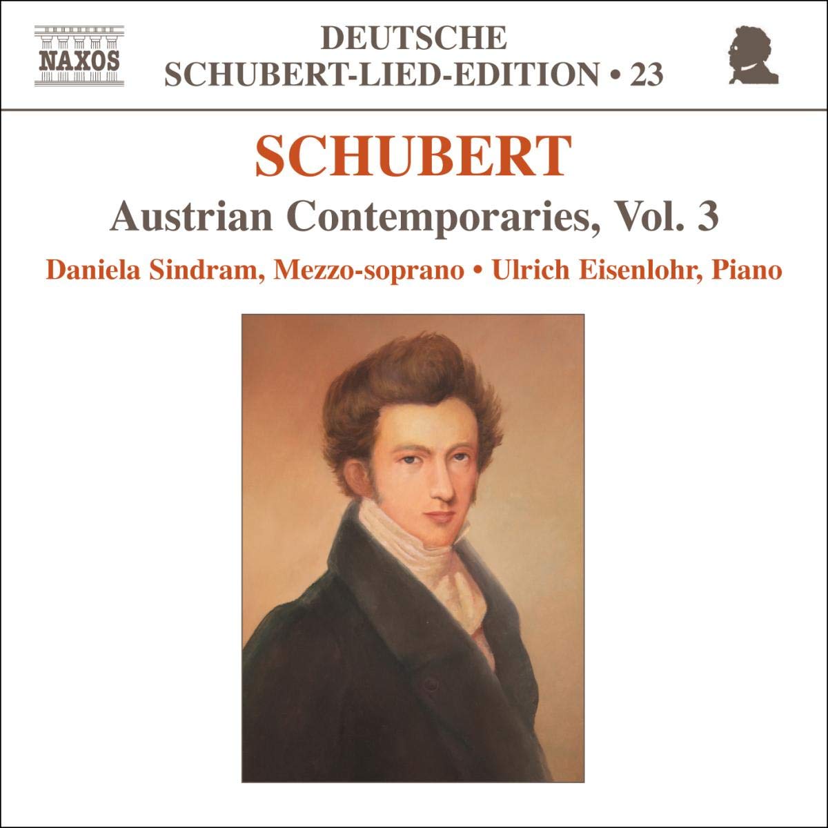SCHUBERT: Lied Edition 23 - Austrian Contemporaries, Vol. 3