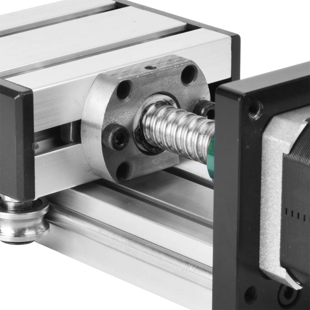 Amazon.co.jp: 電動リニアステージ、300mmストロークボールねじ