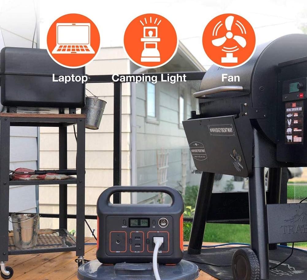 Portable Generator Lithium Portable Power Station, 220V 311Wh Backup Battery, for Camping, Home, Travel, Outdoor Portable Generator Lithium Portable Power Station, 220V 311Wh Backup Battery, for Camping, Home, Travel, Outdoor