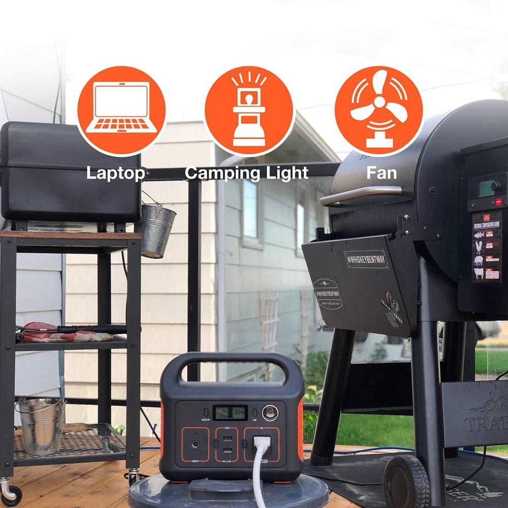 Generador portátil Estación de energía portátil de Litio, batería de Respaldo de 220V 311Wh, para Acampar, hogar, Viajes, al Aire Libre