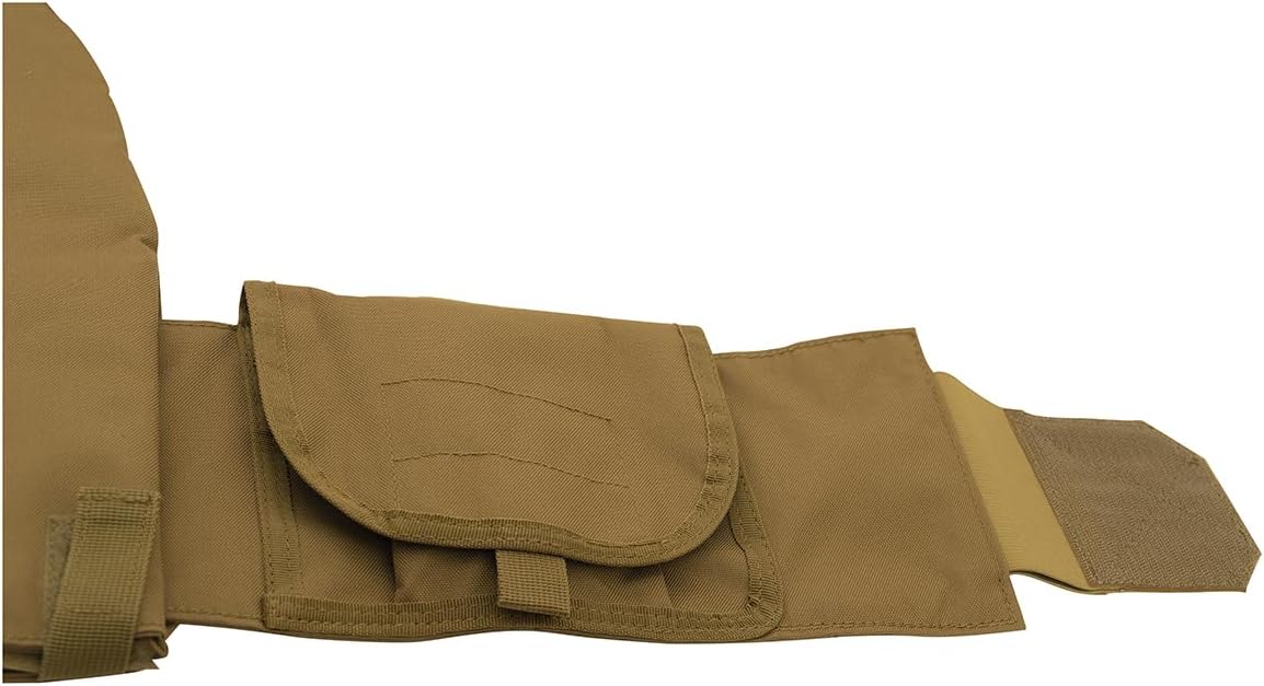 Rothco 3747: Laser Cut Molle Plate Carrier Vest