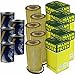 Produktbild QR-Parts Set 85504398 9900 HU 719/8 y 5x Original MANN Ölfilter + SCT Motor Flush Motorspülung