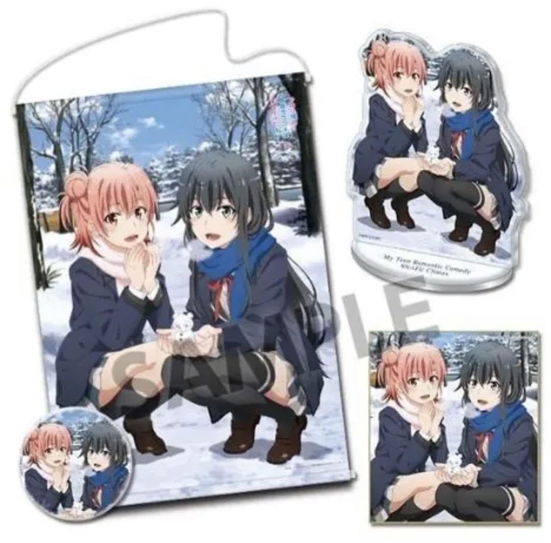 Amazon.co.jp: 俺ガイル。描き下ろしグッズセット VXPO : おもちゃ
