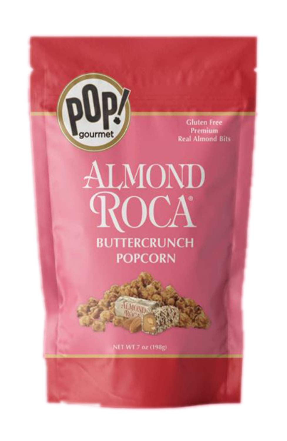 Buy Almond Roca Popcorn 7 Oz! Almond Roca Butter Crunch Flavored