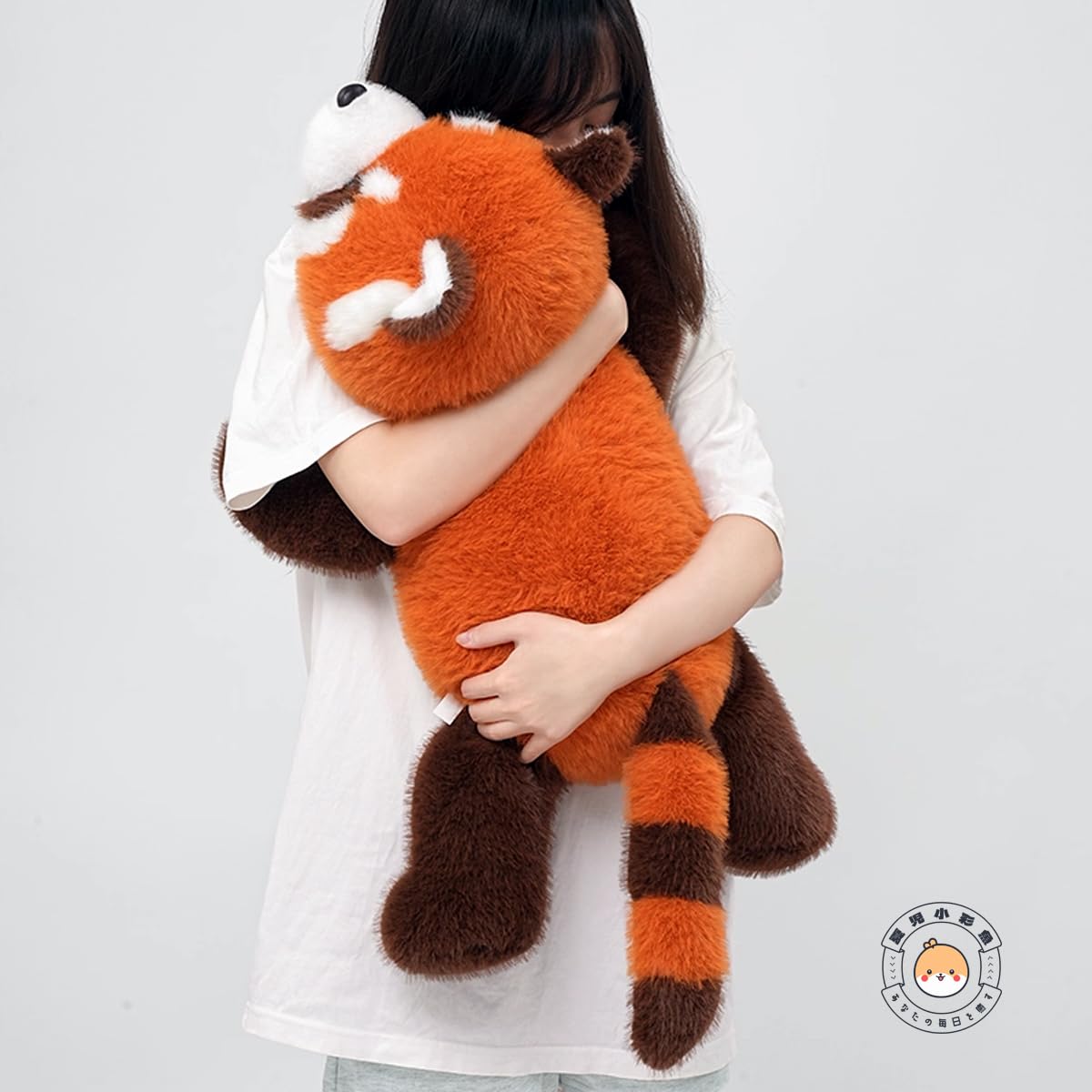 Amazon.co.jp: レッサーパンダ ぬいぐるみ 特大 抱き枕 リアル ぱんだ
