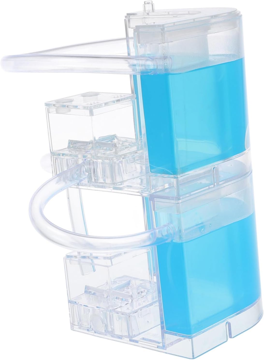 VOSAREA Ant Nest Observation Box Double Ant Habitat for Science Experiments Plastic for Boys and Girls