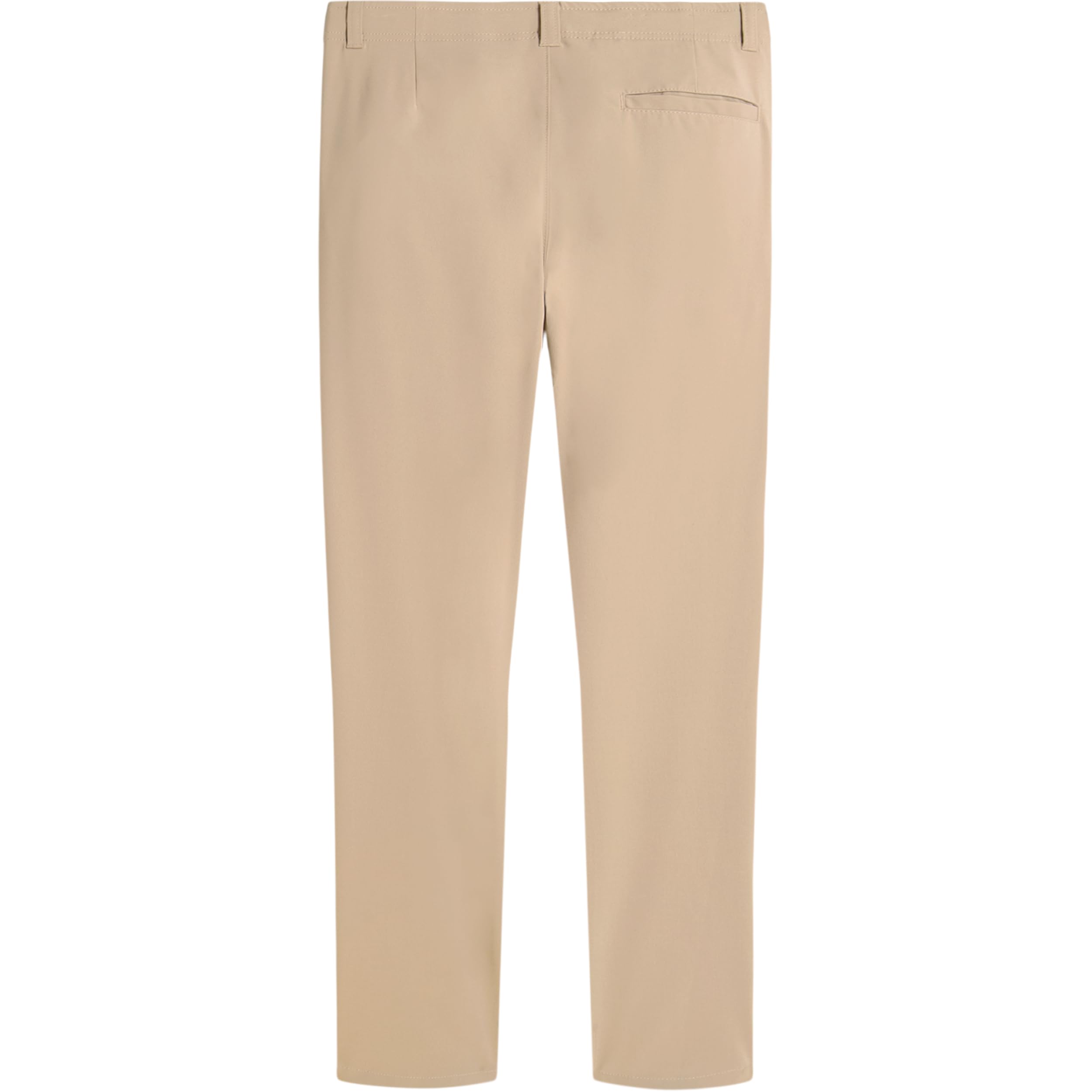 Izod School Uniform Performance Khaki Pant, Flat Front & Comfortable Waistband Khakis para Niños