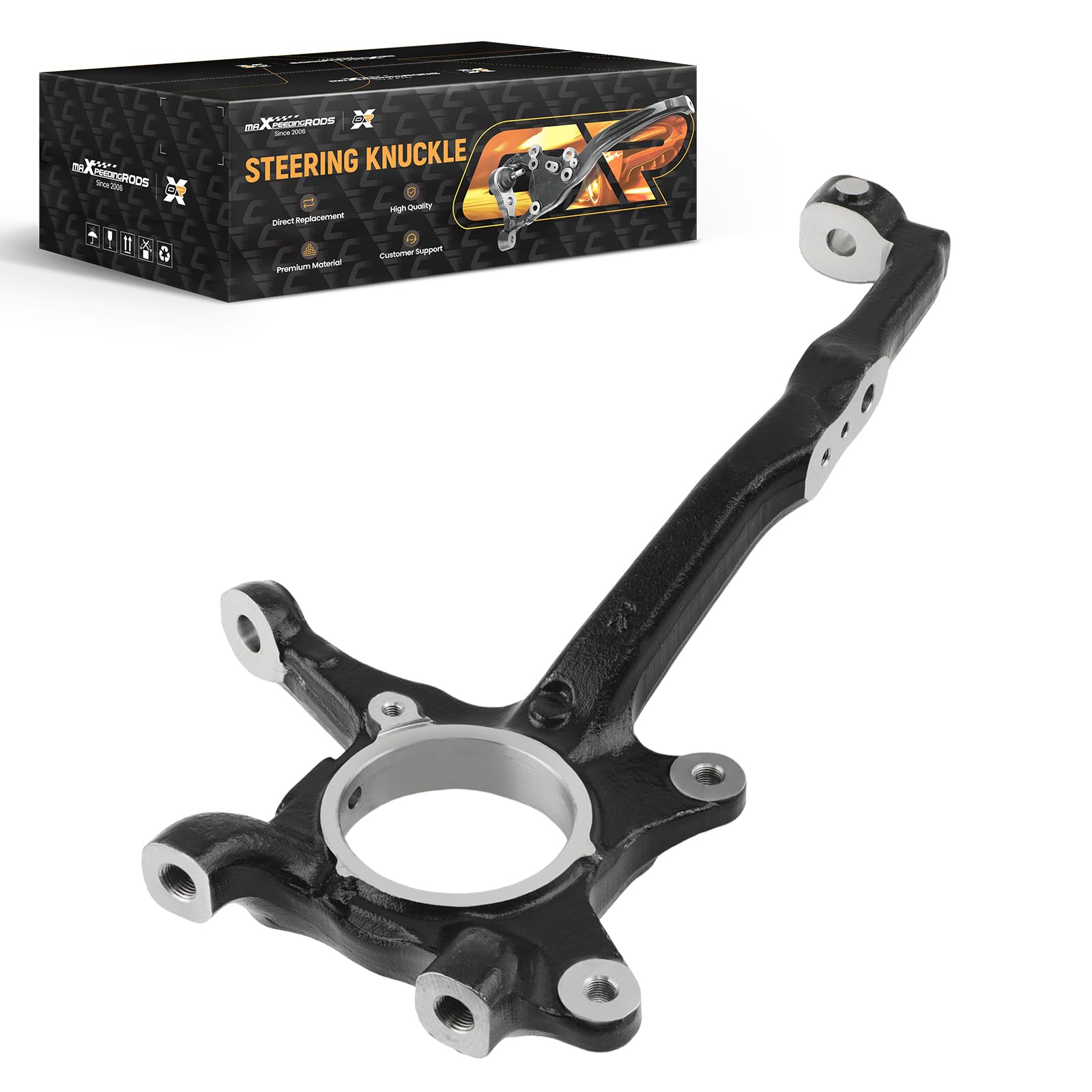 Amazon.com: maXpeedingrods Front Right Suspension Steering Knuckle