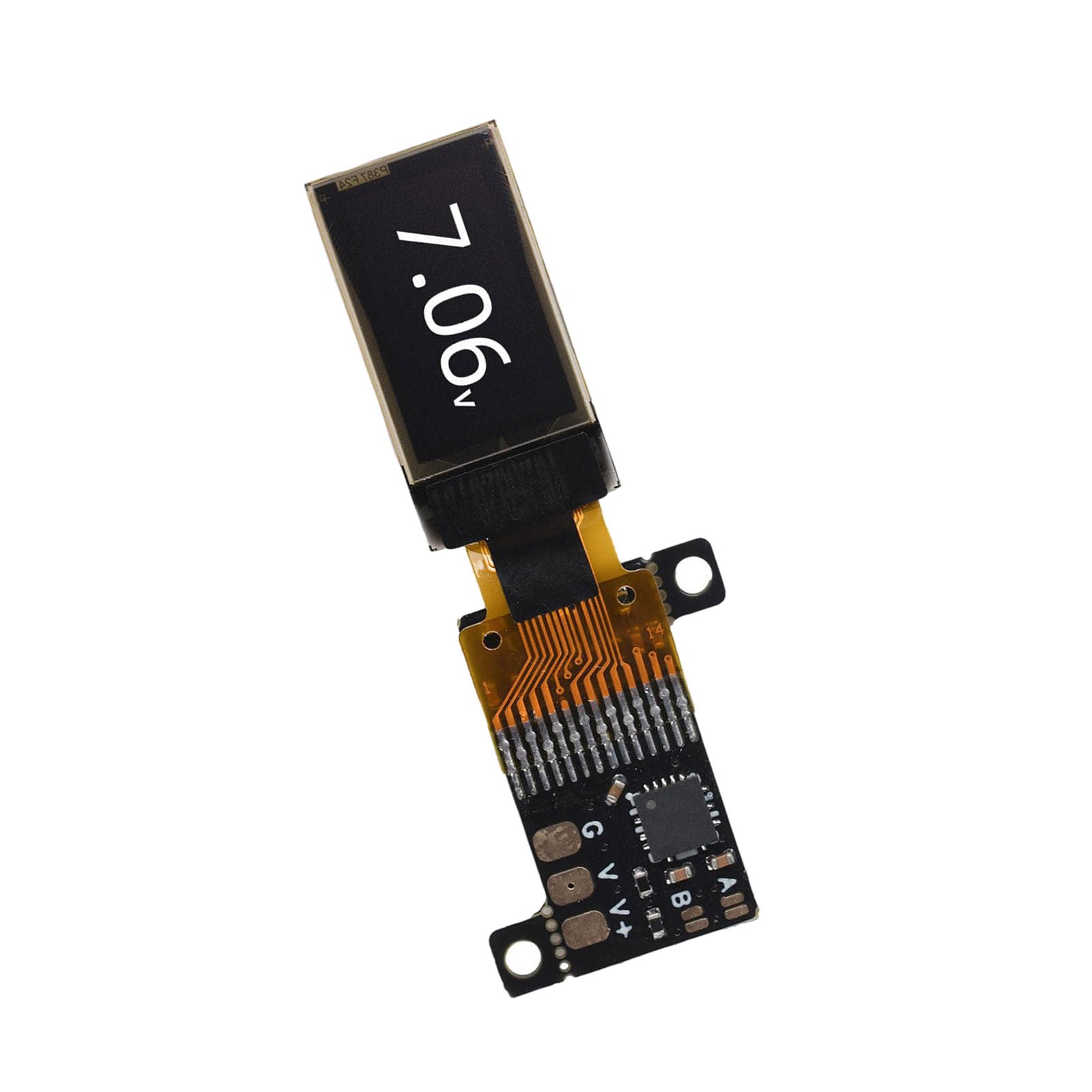 Digital Voltage Reader 0.5Inch LED Digital Voltmeter Voltage Monitor DC0-30V for Electric DIYer Projects Monitor