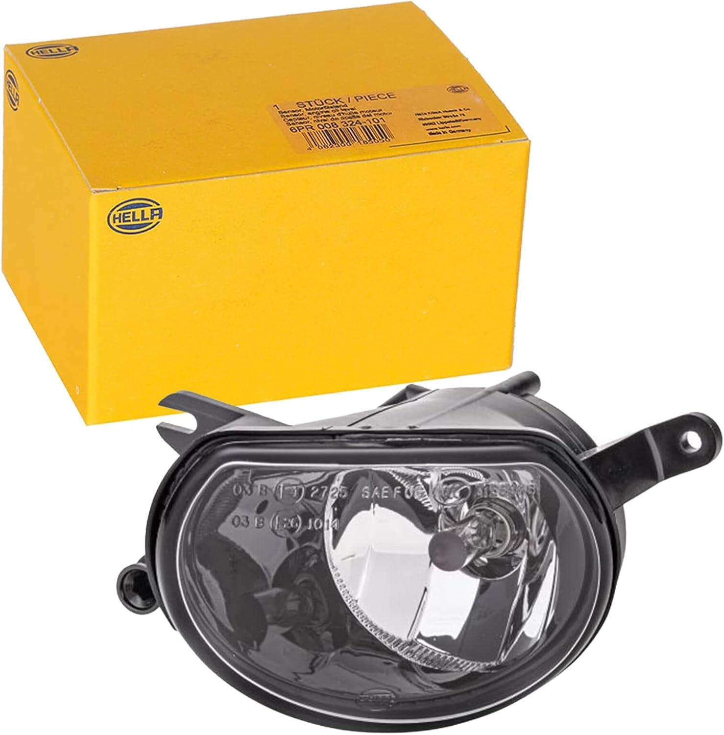 Hella 010327111 Lamp Fog Lh H11 Audi Q7