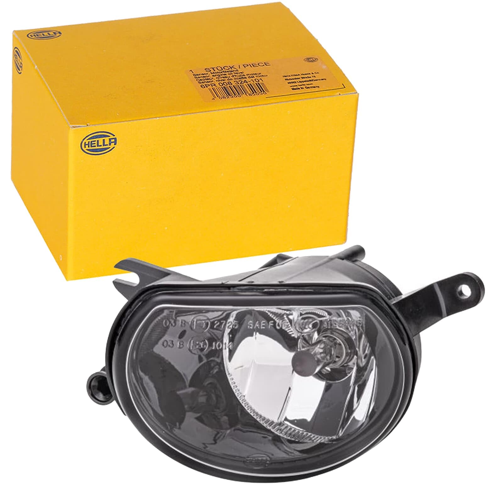 HELLA 1N0 010 327-111 Halogen-Nebelscheinwerfer, links (ECE/SAE)