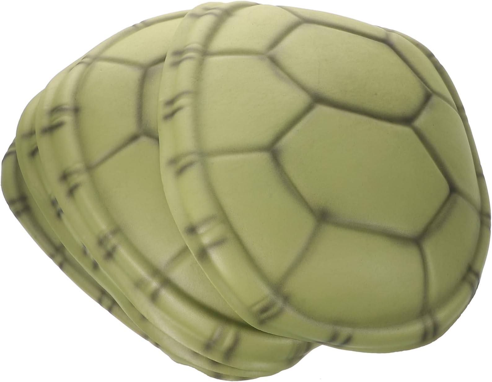 4pcs Turtle Shell Props Party Turtle Shell Halloween Prop s Dress up Outfit Costume Soft Party Costume Cosplay Kids Boys Dark Green Eva