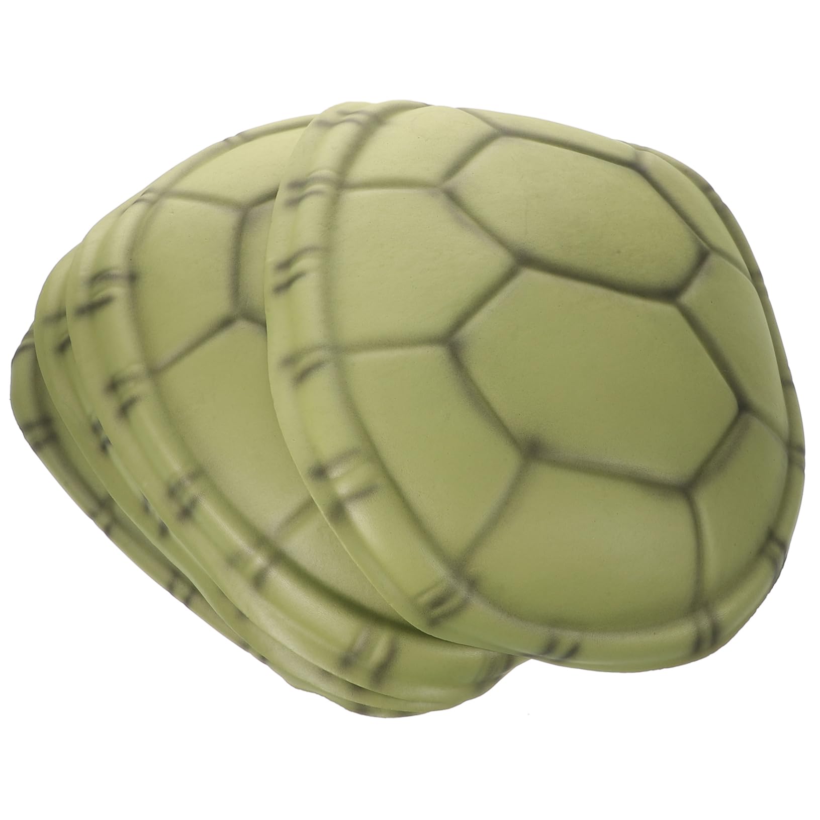 4pcs Turtle Shell Props Party Turtle Shell Halloween Prop s Dress up Outfit Costume Soft Party Costume Cosplay Kids Boys Dark Green Eva